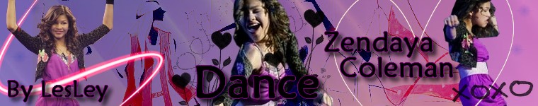 Zendaya Coleman logo dance